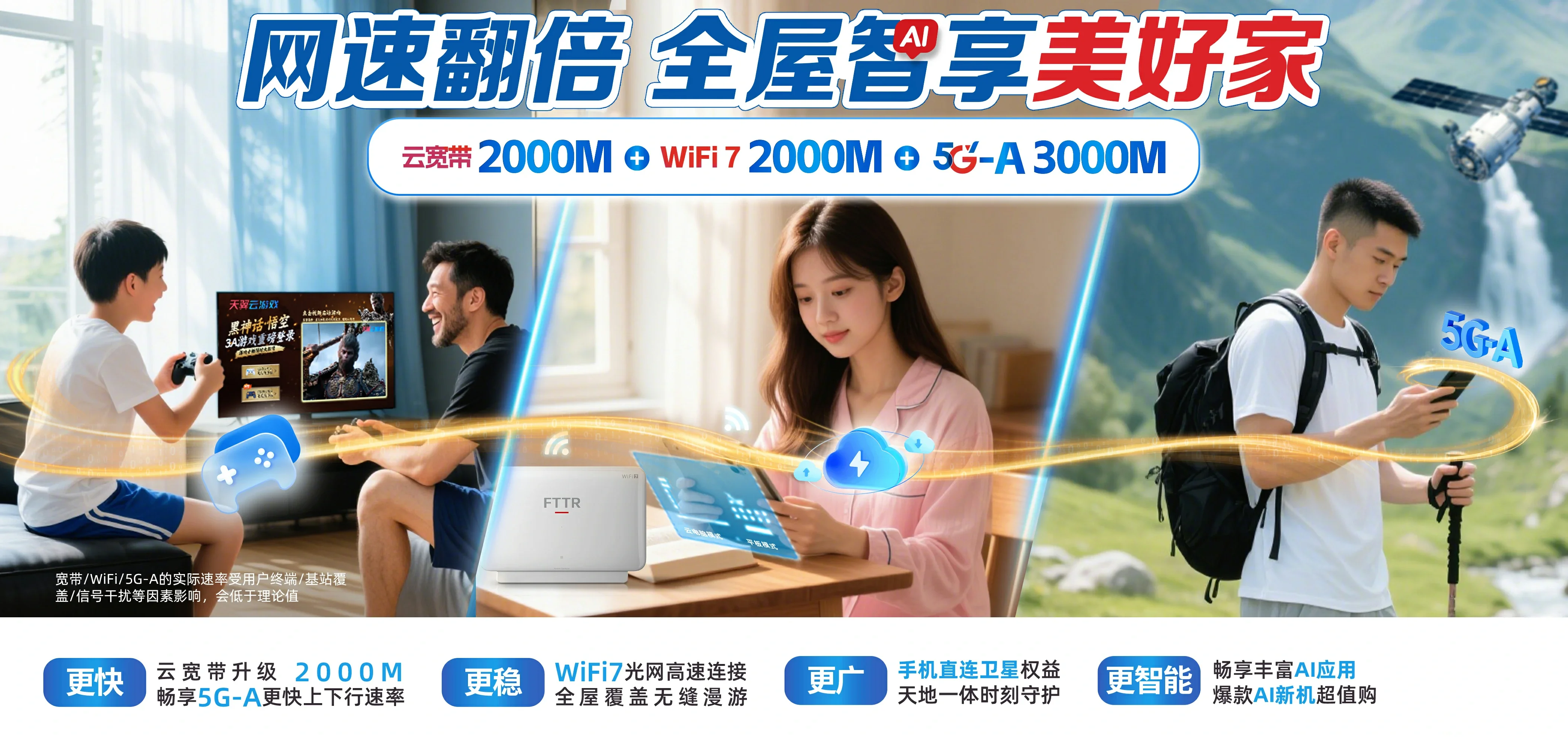 中国电信 猇亭区电信宽带 宽带套餐